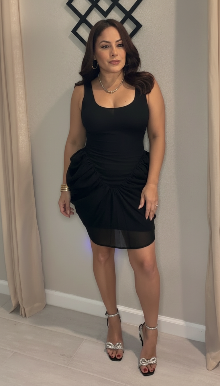 Go Mini Dress