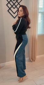 Velvet Sky Set- Negro