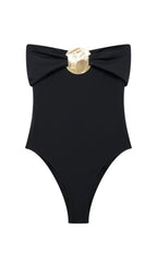 Chic Bodysuit Negro
