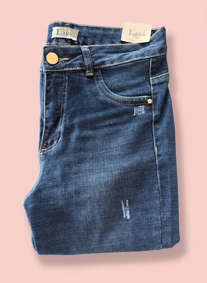 Cielo de Cali Skinny High Raise