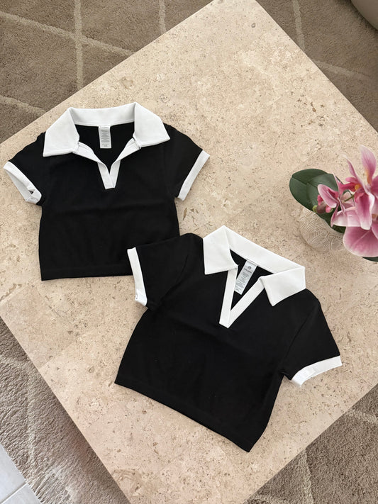 Bianca Polo Top