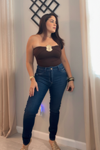 Cielo de Cali Skinny High Raise