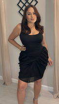 Go Mini Dress